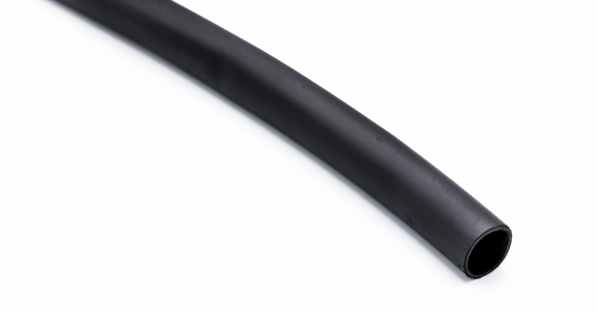 Black Polyethylene Tubing, 1", 100ft Coil Farmers Friend