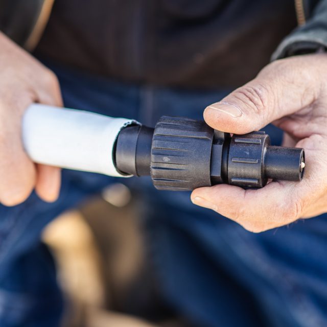 Overhead Irrigation Farmers Friend
