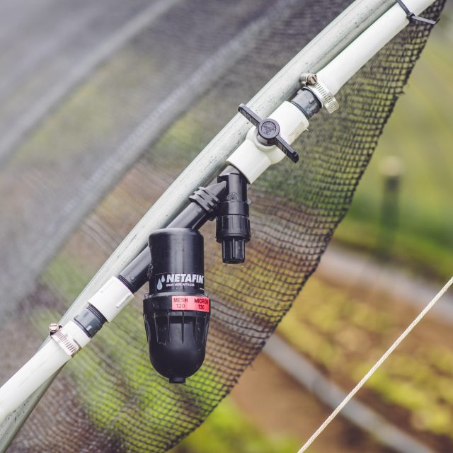 Overhead Irrigation Farmers Friend
